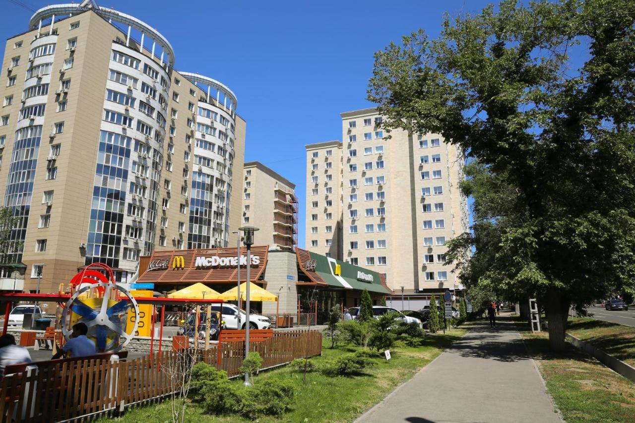 Adt Apartments อัลมาตี ภายนอก รูปภาพ