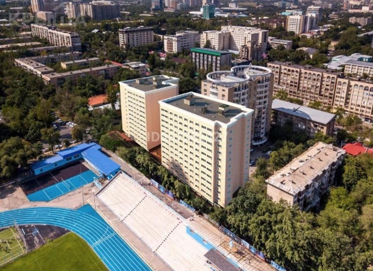 Adt Apartments อัลมาตี ภายนอก รูปภาพ