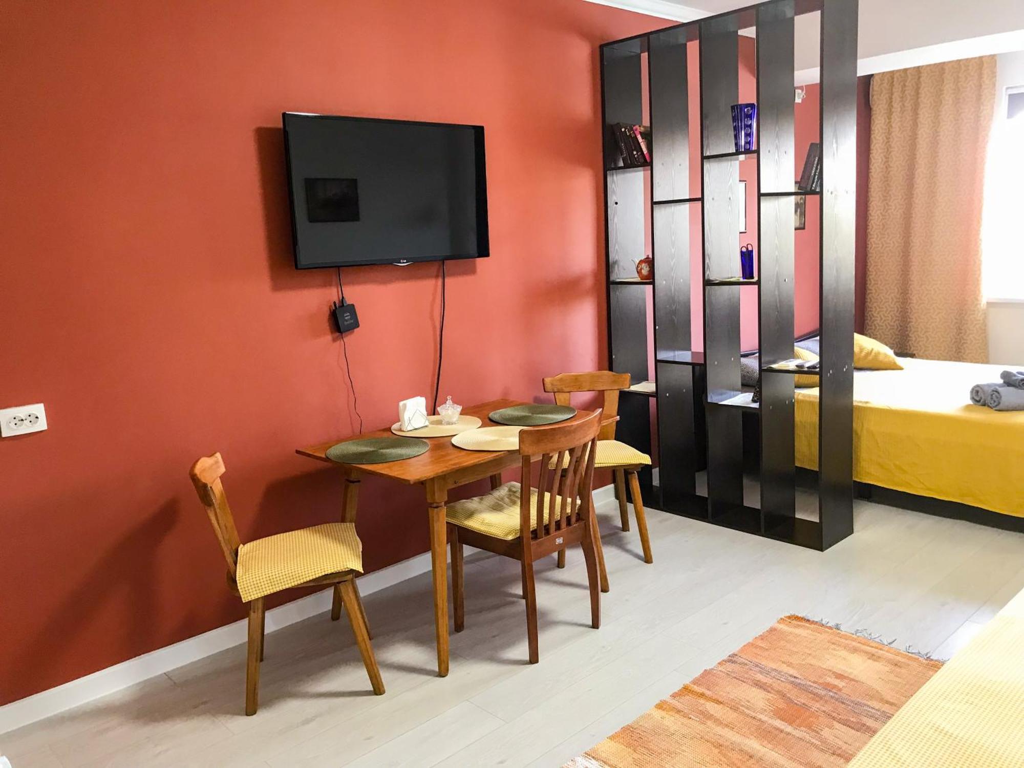 Adt Apartments อัลมาตี ห้อง รูปภาพ