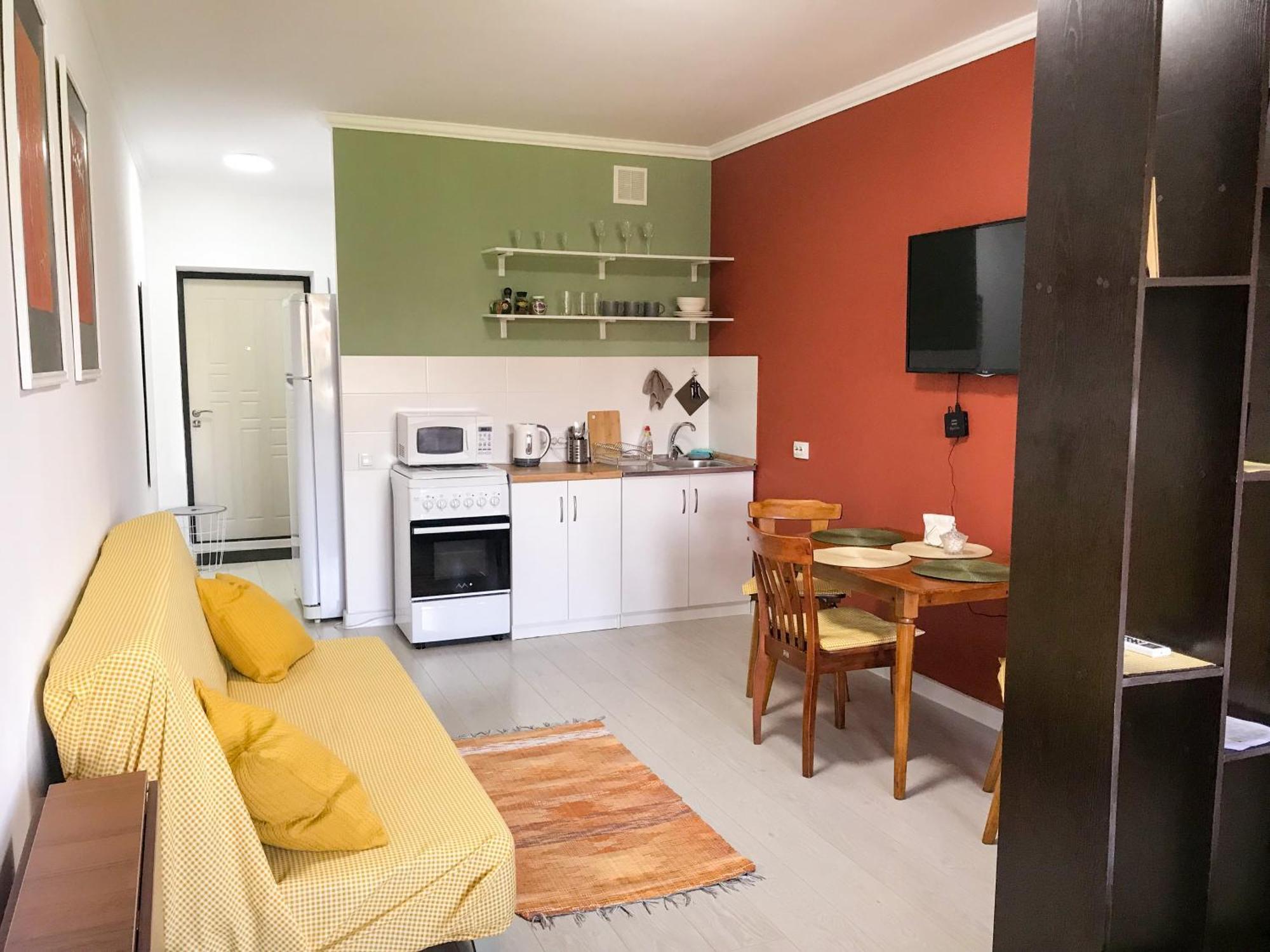 Adt Apartments อัลมาตี ห้อง รูปภาพ