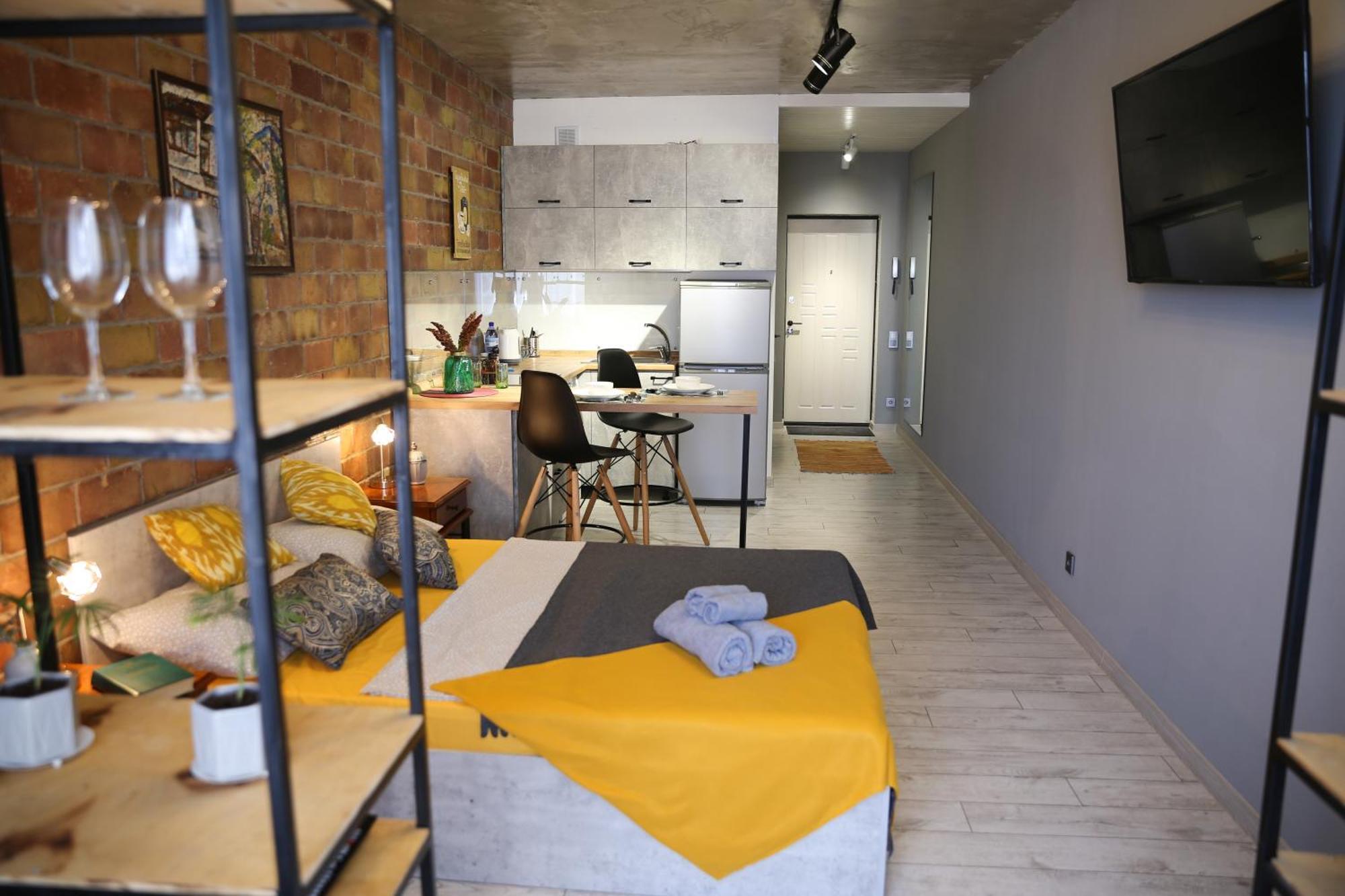 Adt Apartments อัลมาตี ภายนอก รูปภาพ