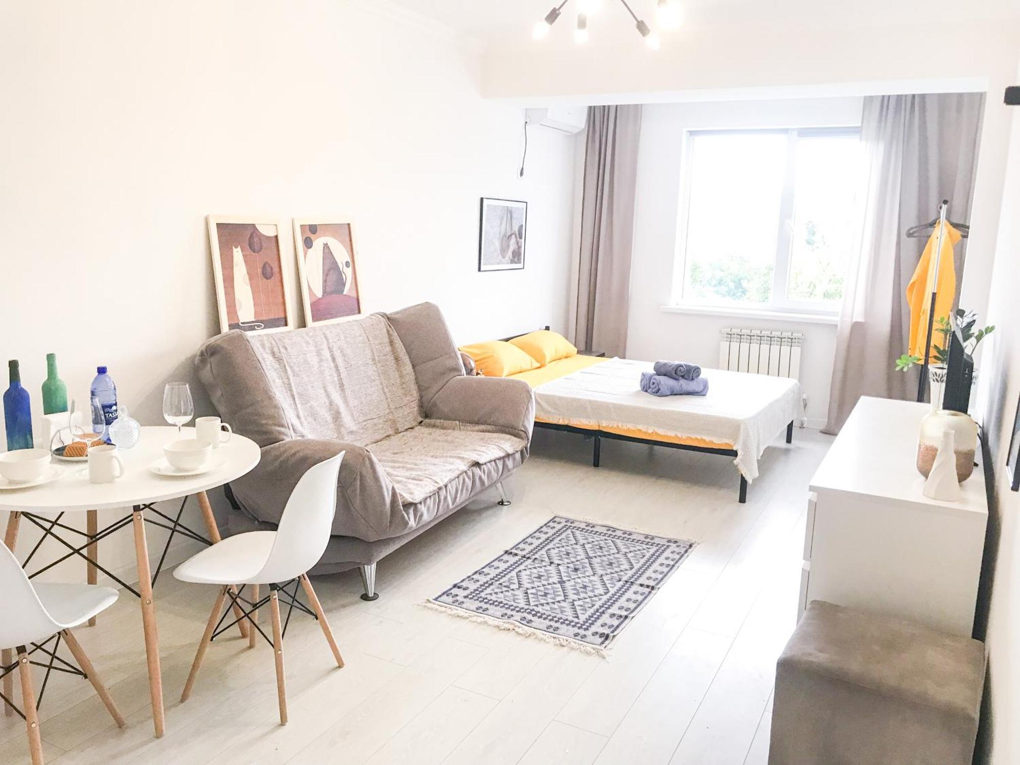 Adt Apartments อัลมาตี ห้อง รูปภาพ