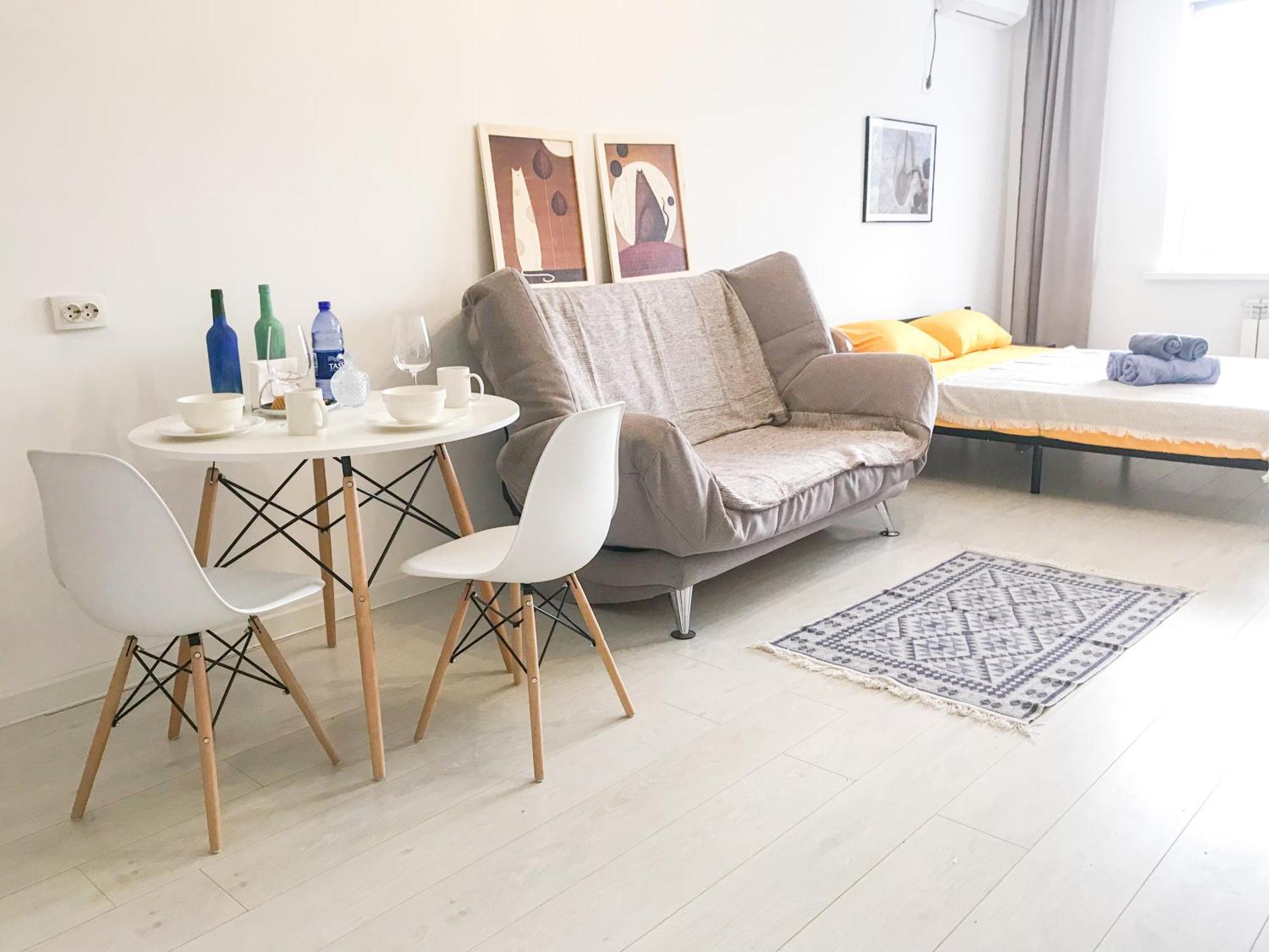 Adt Apartments อัลมาตี ภายนอก รูปภาพ
