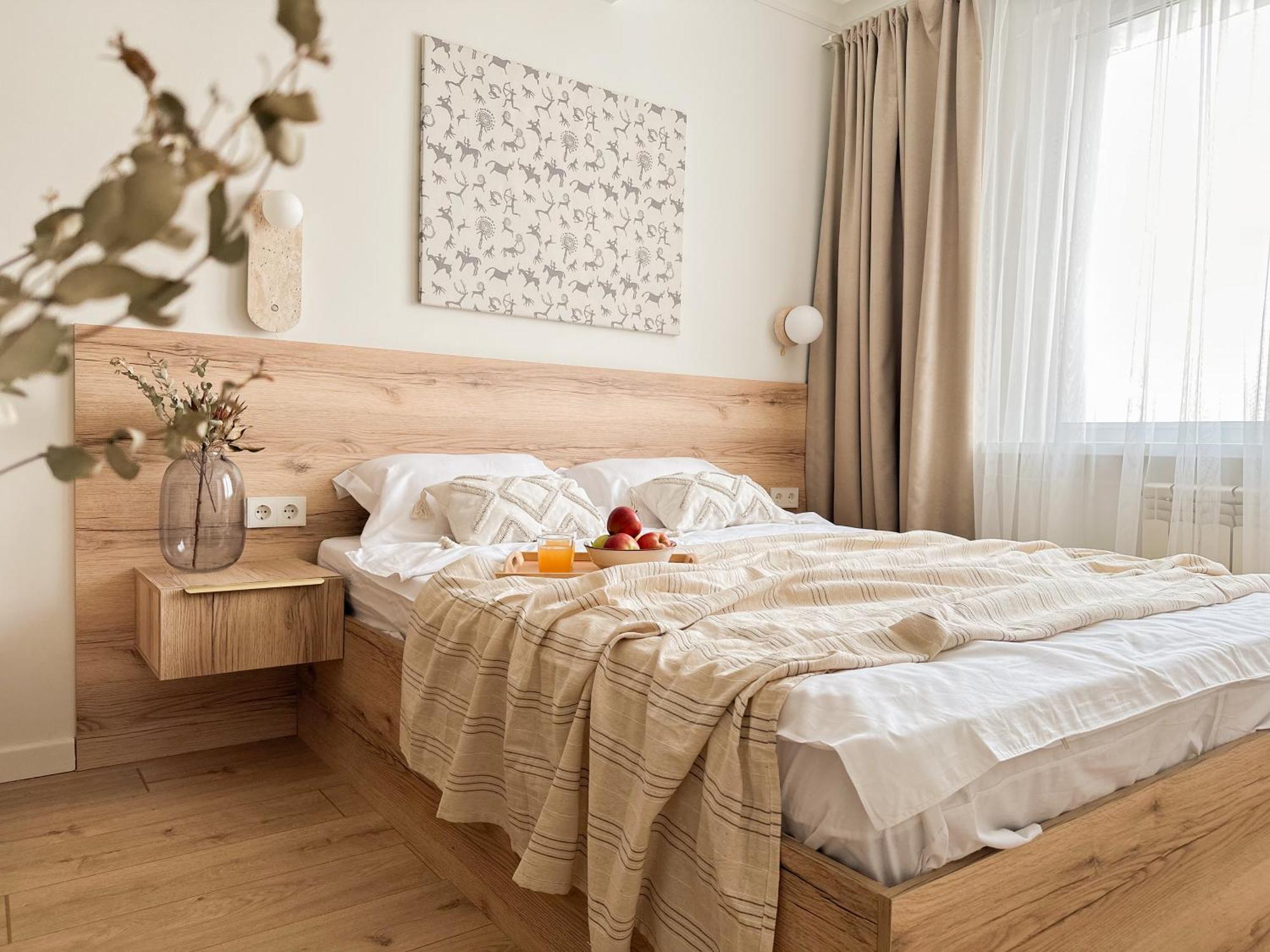 Adt Apartments อัลมาตี ห้อง รูปภาพ