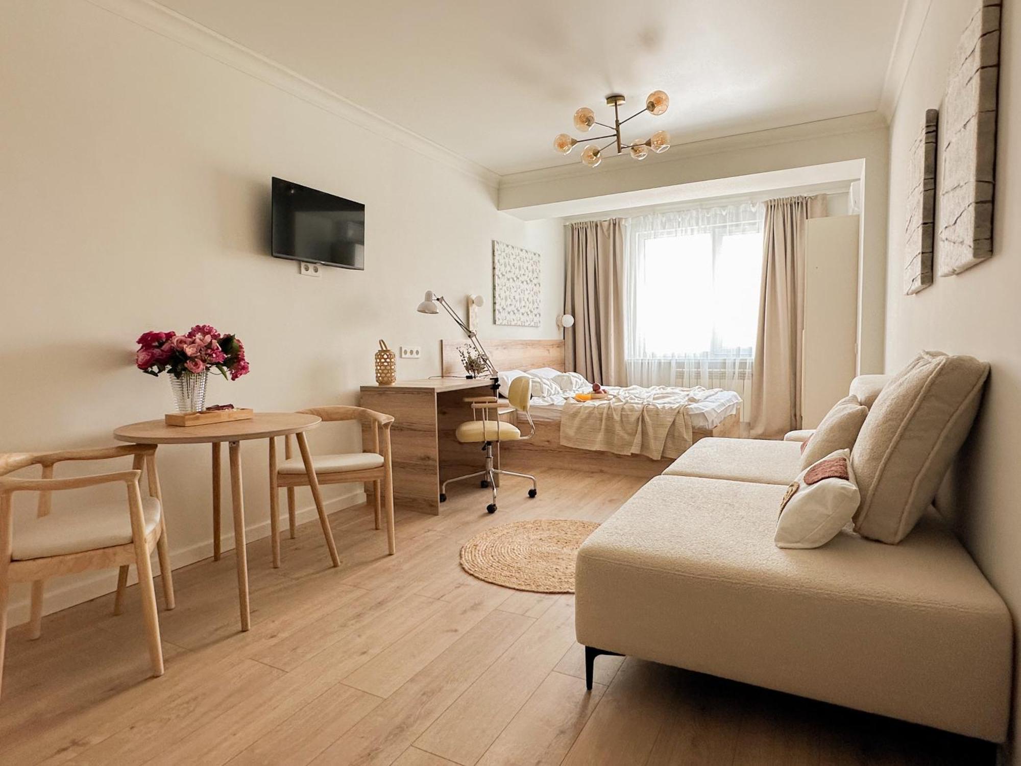 Adt Apartments อัลมาตี ห้อง รูปภาพ