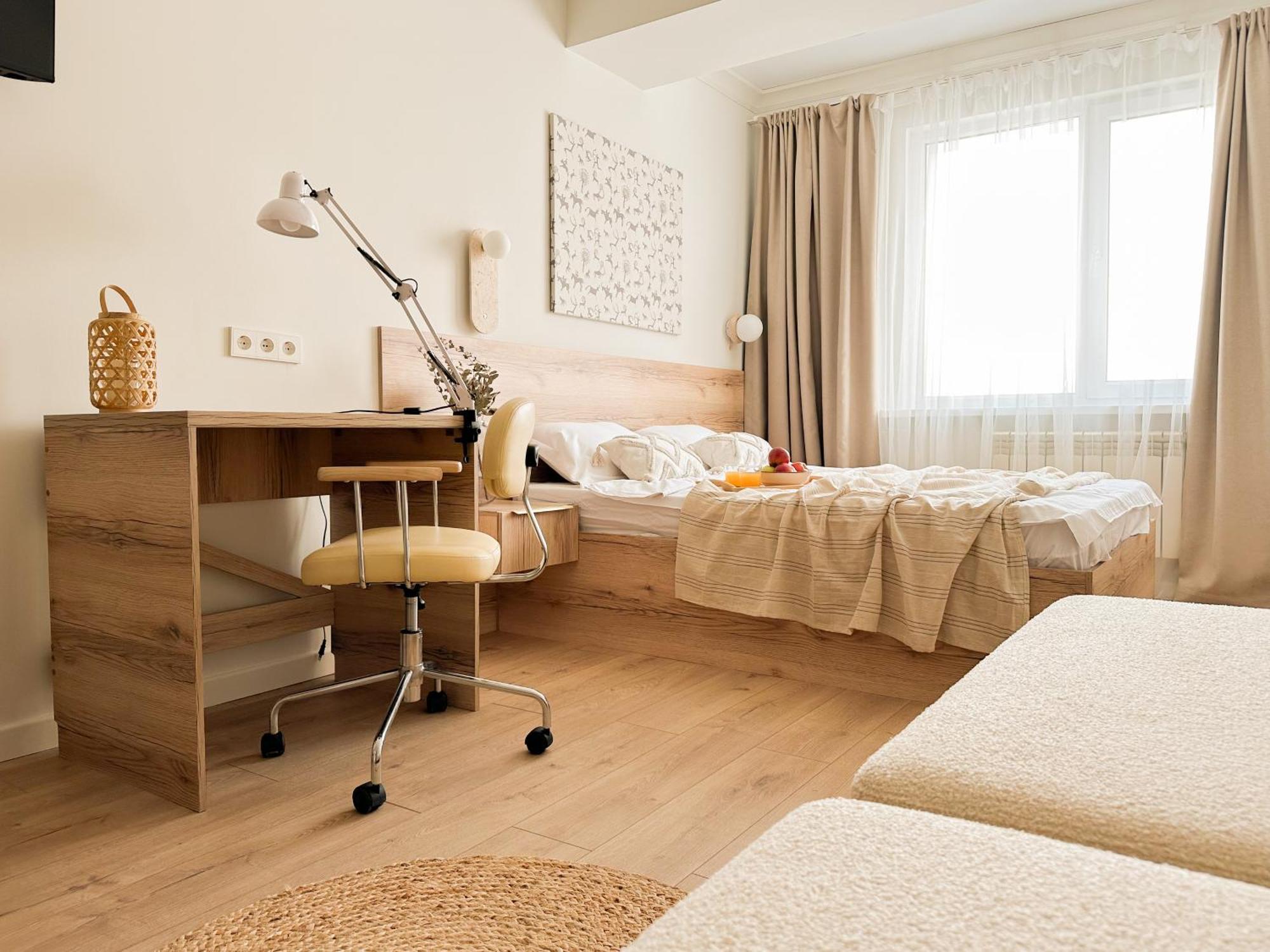 Adt Apartments อัลมาตี ห้อง รูปภาพ